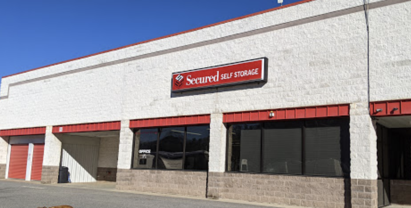 Secured Self Storage in Asheville, NC
